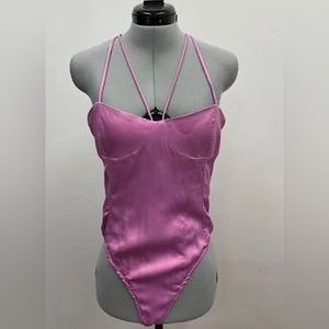 ZARA strappy bodysuit, NWT 💞